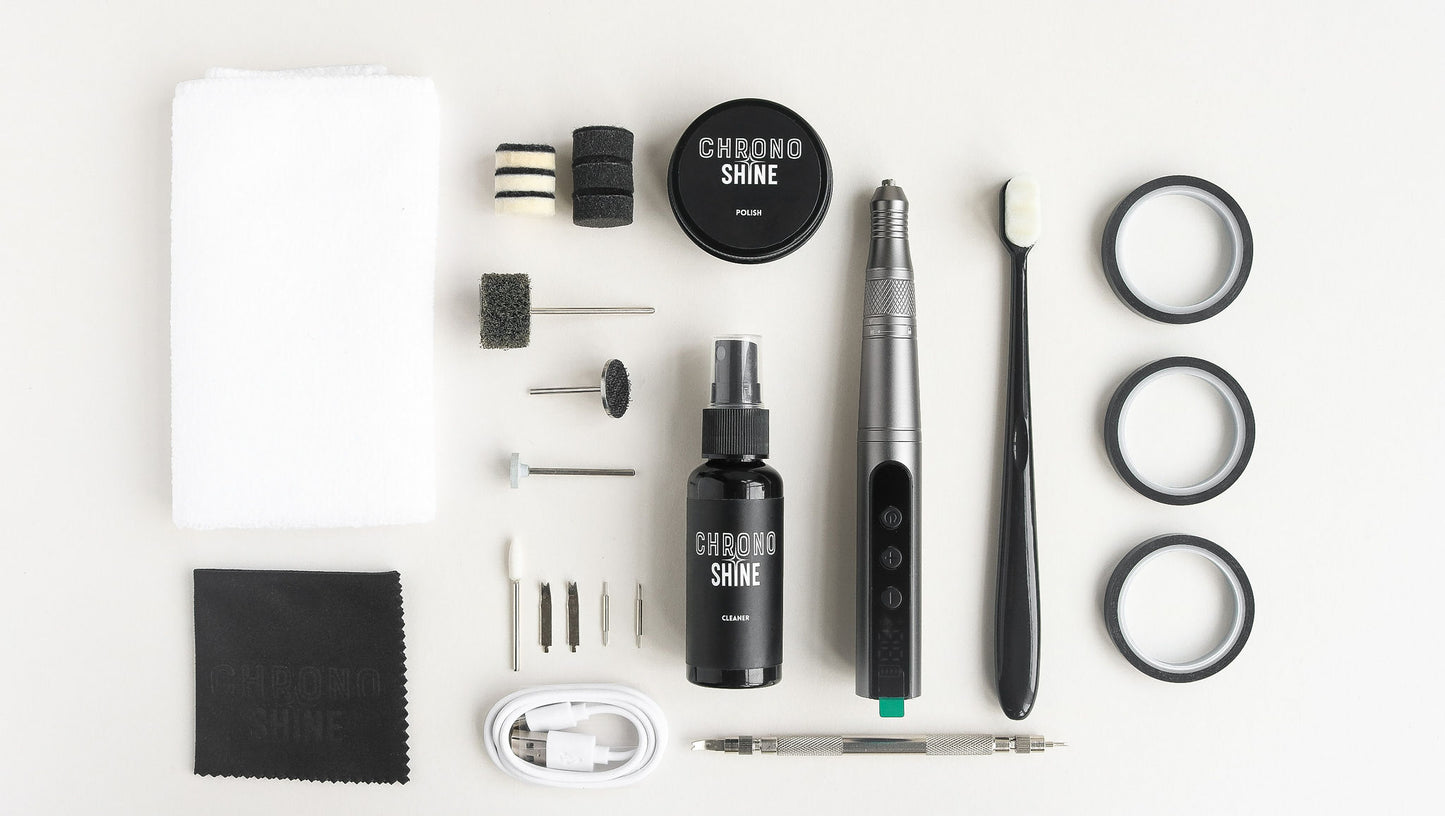 The Ultimate Watch Restoration Kit