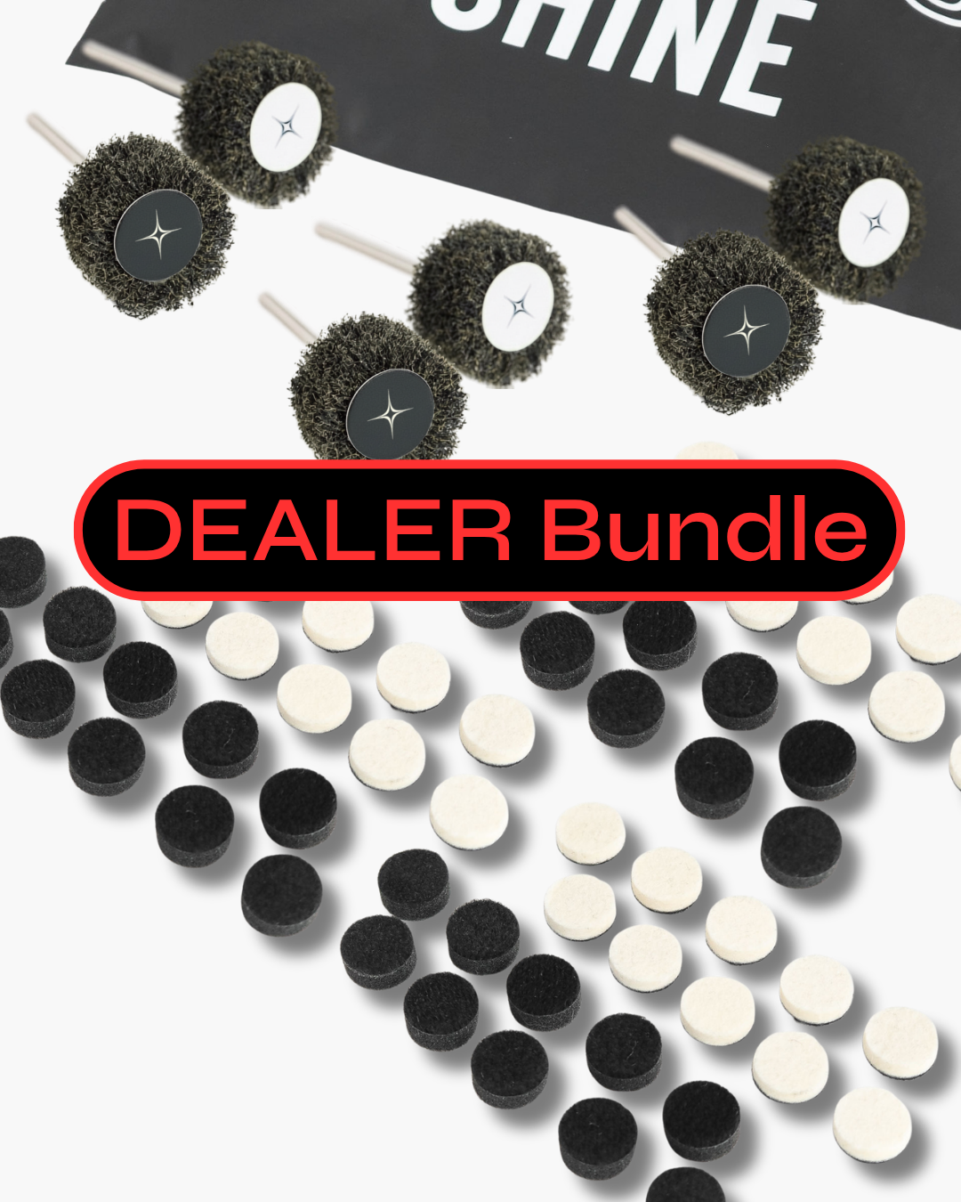 DEALER Bundle by Chrono Shine - watch restoration kit bundle