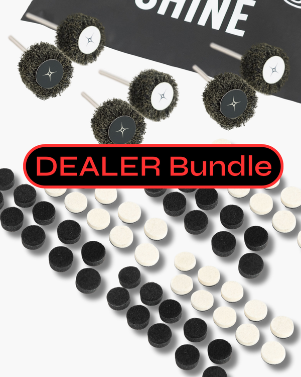 DEALER Bundle by Chrono Shine - watch restoration kit bundle