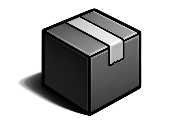can it look slightly more like a boxed package, this looks too much just like a cube