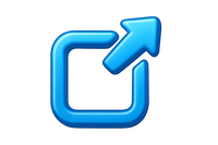 looks a little wobbly with the way its been coloured, try again and also add more space between the end of the arrow and the point it breaks out of the square